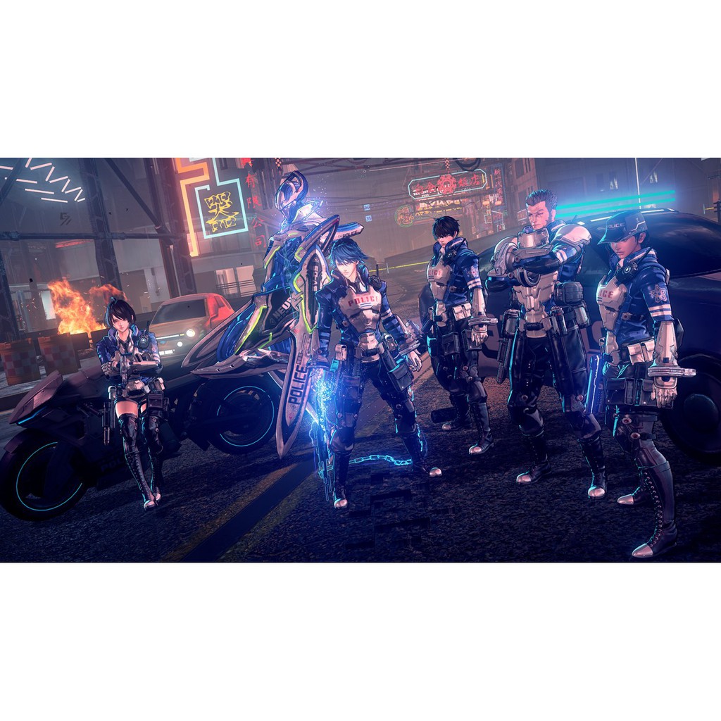 Switch ASTRAL CHAIN (Asia/English)