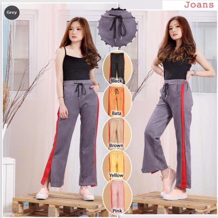 Celana Kulot-Celana Kulot Wanita-Celana Panjang Kulot Wanita-Kulot