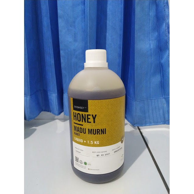 

Madu Murni Haldin 1,5Kg 1L