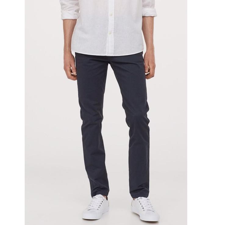 Ready 6GBF0 CELANA CHINO PRIA HM - HM logg chinos pant 71 Ready Stock