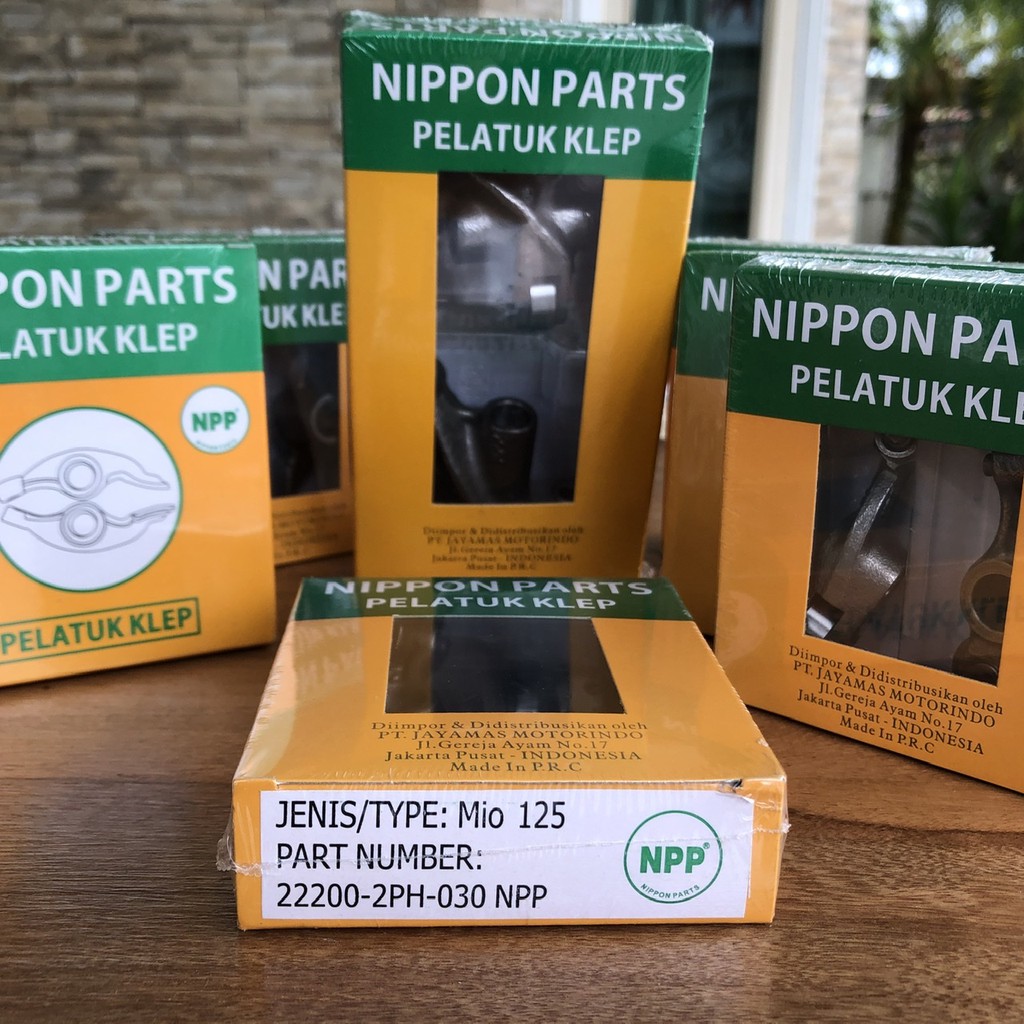 PELATUK KLEP/ROCKER ARM “ MIO 125 / MIO M3 “ NPP