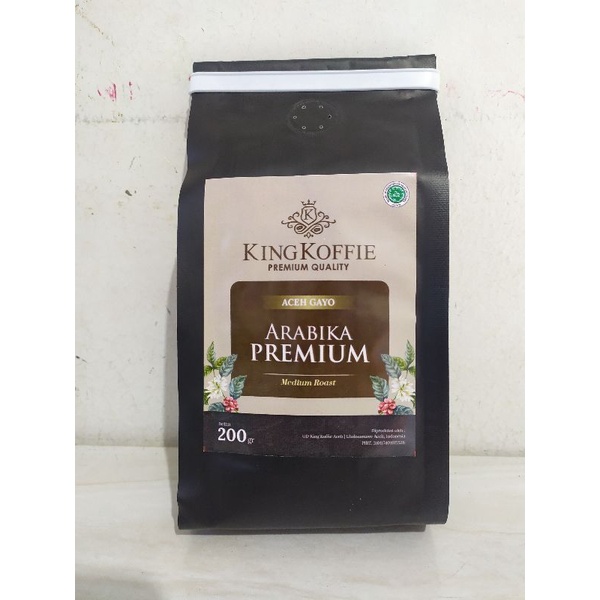 

Kopi Arabika Gayo Premium 200gr.