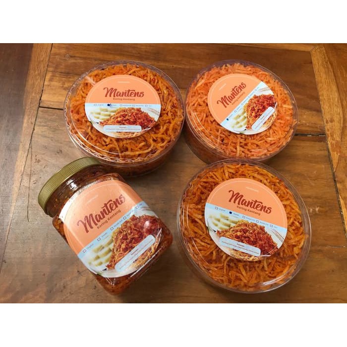 

Kering Kentang Mantens (Bencok/Mustofa/Homemade) - Rasa Balado