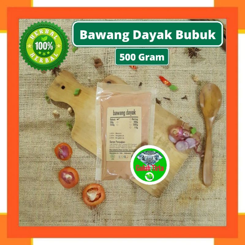 

BAWANG DAYAK BUBUK 500G - Eleutherine bulbosa - MURNI - JSR - RE