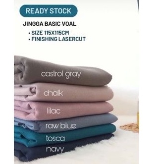 JINGGA SCARVES VOAL BASIC