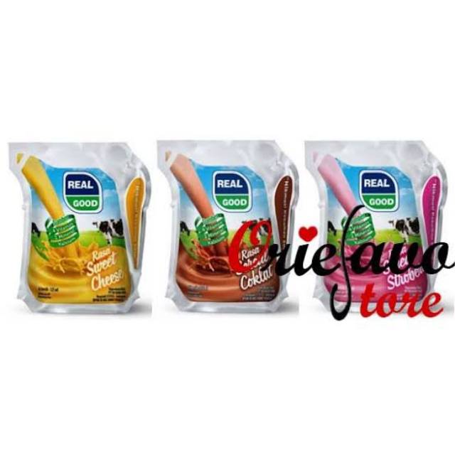 

RB Real Good Teko 125 ml Perkarton Isi 40 Pcs