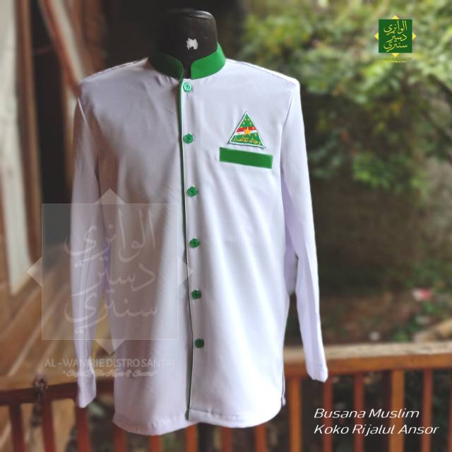 Baju Koko Rijalul Ansor