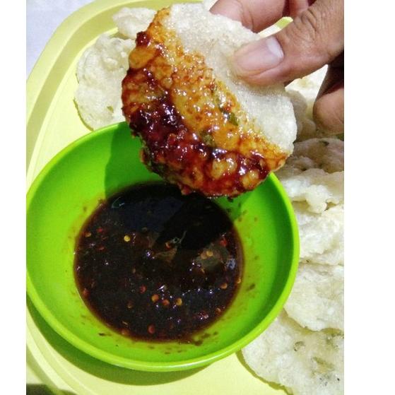 

『HARGA FLAT』 [Isi 10] Cireng Bumbu Rujak Kemasan Vacuum /Cireng Rujak/ Rujak Cireng/ Crispy/ Cireng