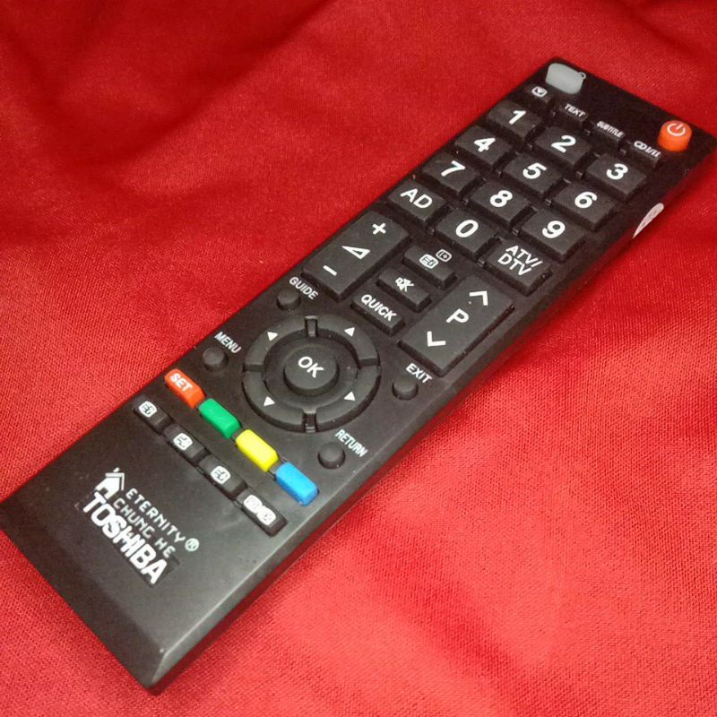 REMOTE TV TOSHIBA LCD/LED MULTI/UNIVERSAL