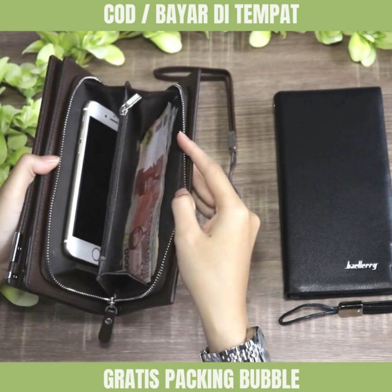 Dompet Panjang Baellerry Original | Dompet Wanita bisa Pria