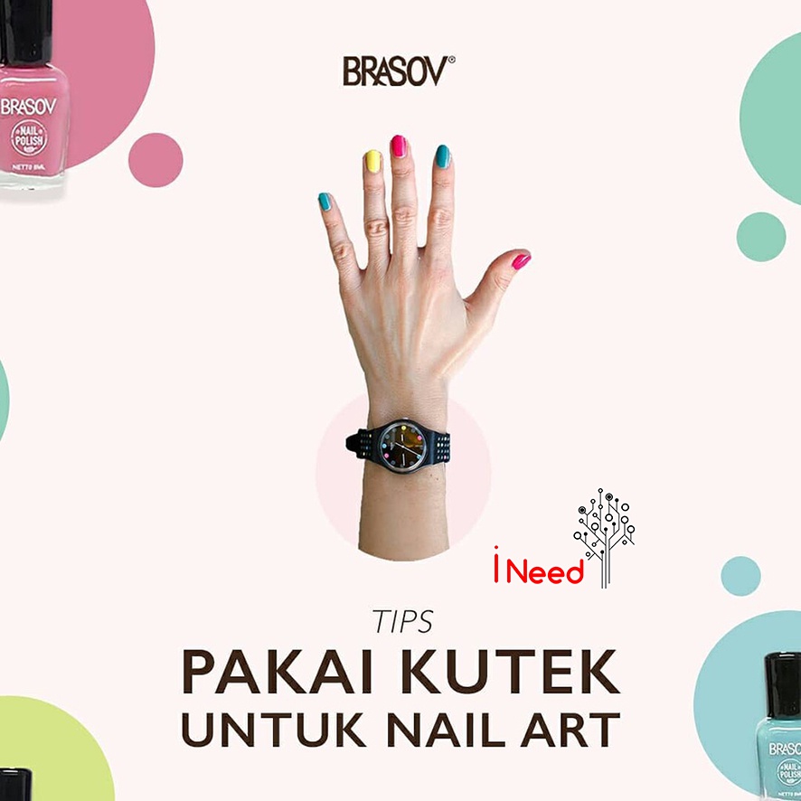 (INEED) [ ECER ] BRASOV Nail Polish 8 mL - Kutek | Cat Kuku