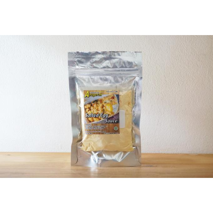 

Saus Telur Asin Anugerah Salted Egg Sauce 100g Halal MUI