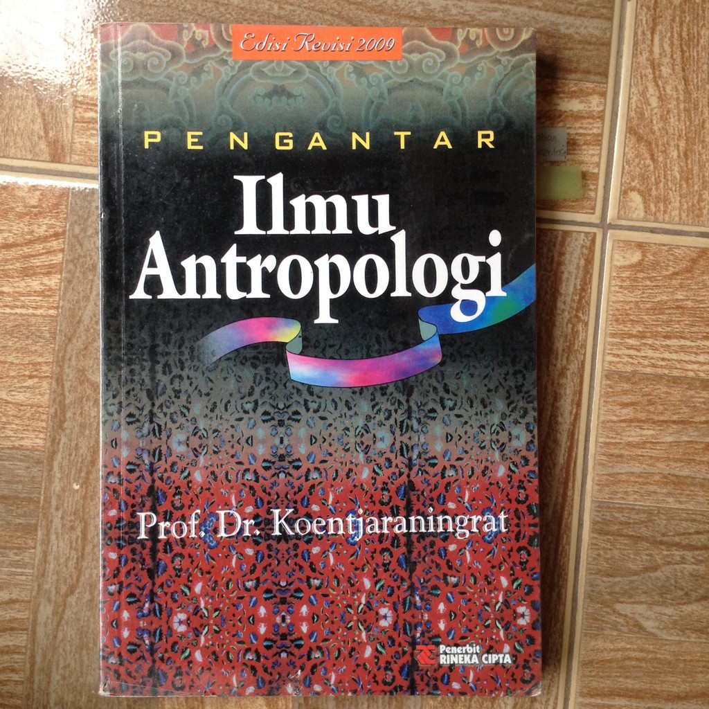 [12.12 DESEMBER PROMO/Risyamel.co] Pengantar Ilmu Antropologi (Buku Hukum Bekas - Palasari) + KAMUS 