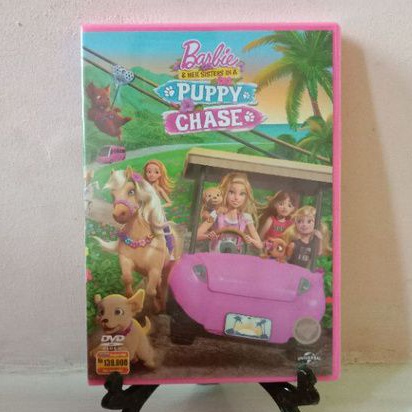 DVD BARBIE PUPPY CHASE (Original)