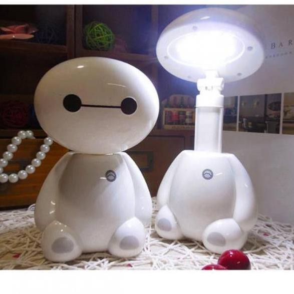 Qe7 Lampu Meja Led Baymax Karakter Kartun Lucu Terang Belajar Tidur Kerja Unik Cartoon Lucu Imut Shopee Indonesia