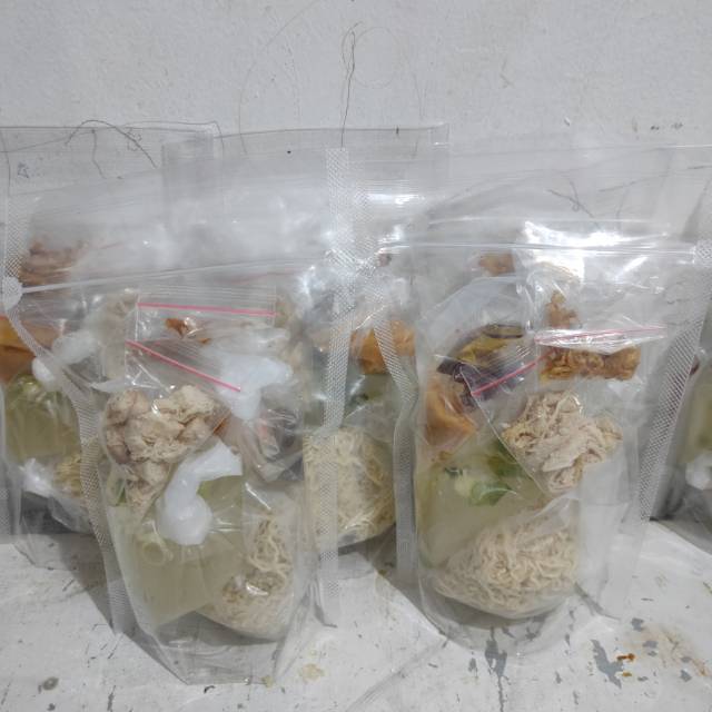 

Mie ayam frozen siap saji