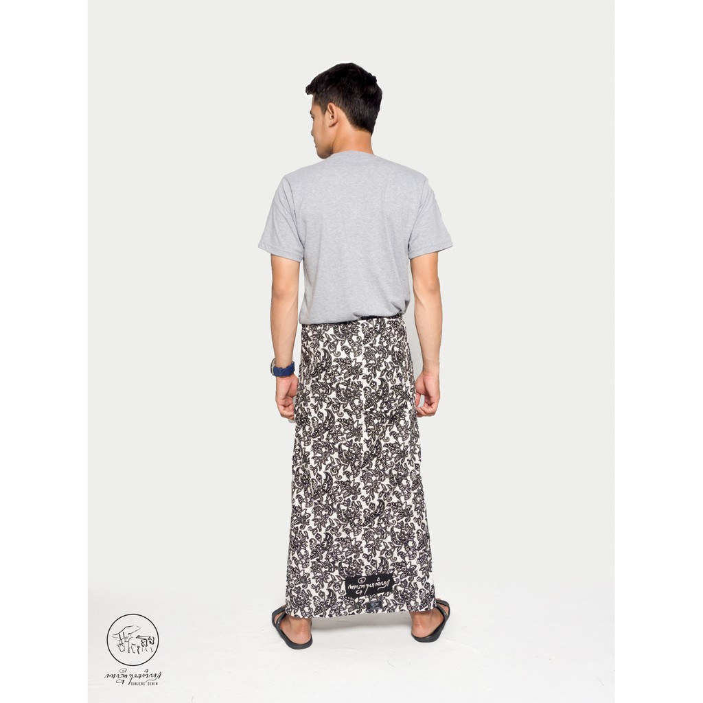 SARUNG KANJENG| SARUNG BATIK PREMIUM MOTIF LAR MERAK