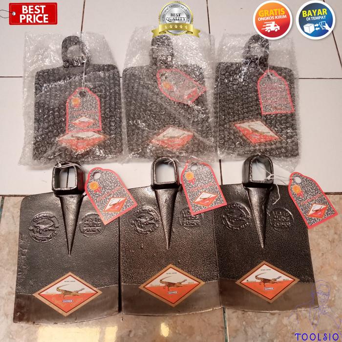Cangkul Cangkul Pacul Cap Buaya Mas Emas Original Carmen