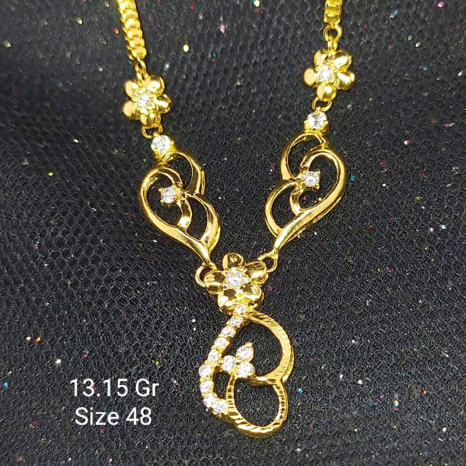 Kalung Emas 17 K - 13.15 Gr Kadar 750 - 3102