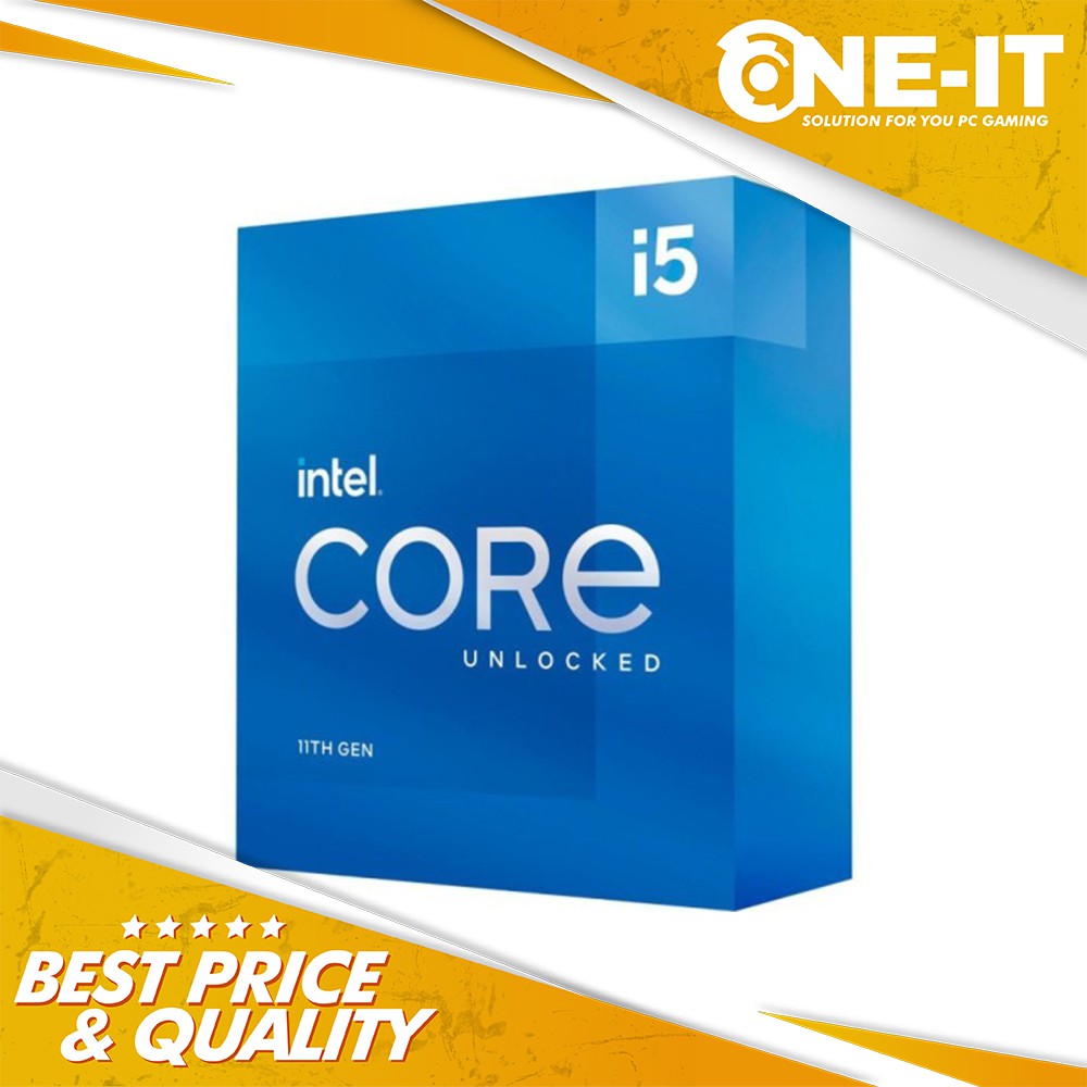 Intel Core i5 11600K 3.8GHz 6 Core 12 Threads Rocket Lake