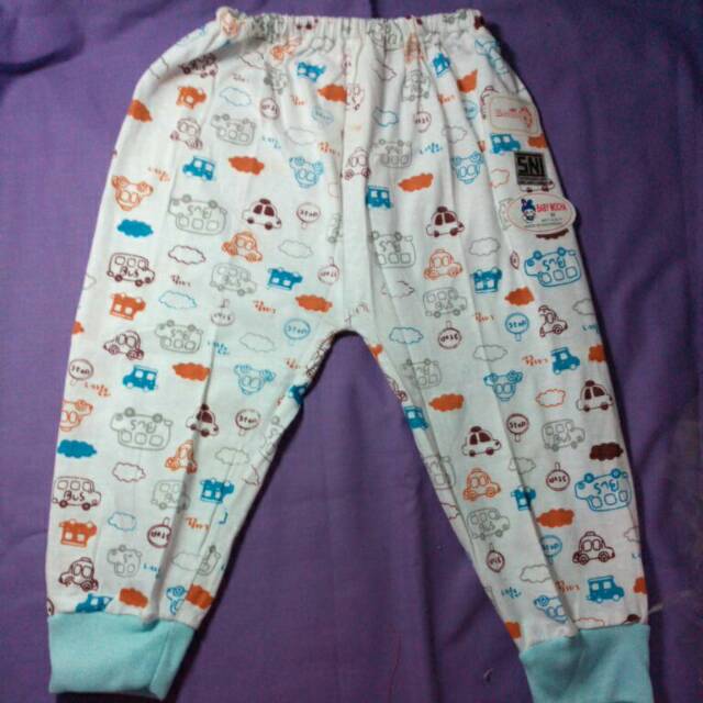 3 pcCln panjg bayi M L X 3m sd 24m KATUN 100%