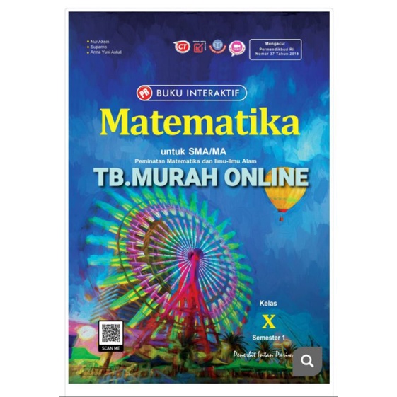 Jual Buku Pr Lks Interaktif Matematika Peminatan Kelas X 10 Semester 1 K13 Revisi Intan Pariwara 2021 Indonesia Shopee Indonesia