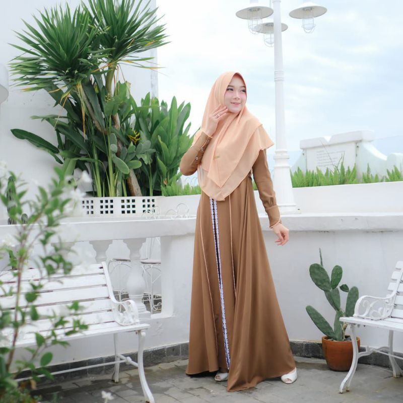 Khadijah syari by Marwah Hijab