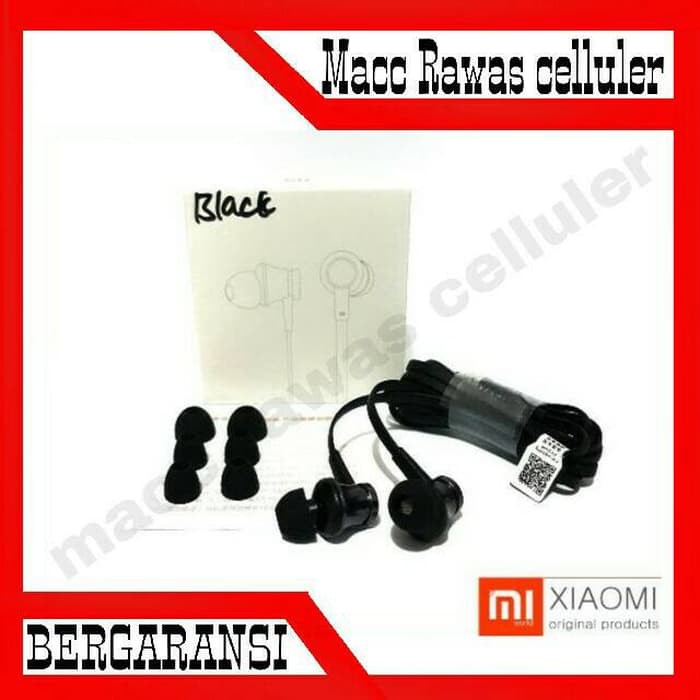 Headset Xiaomi Mi Piston 3 Original 100