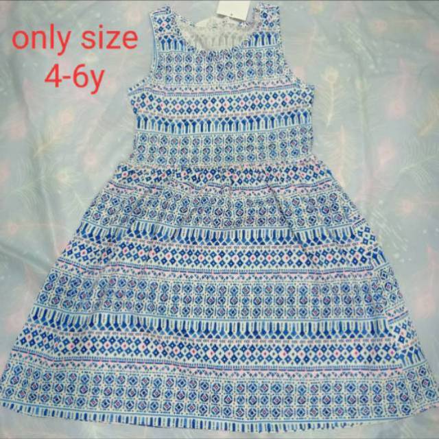 Restock Hnm H&M kids dress anak (girls)