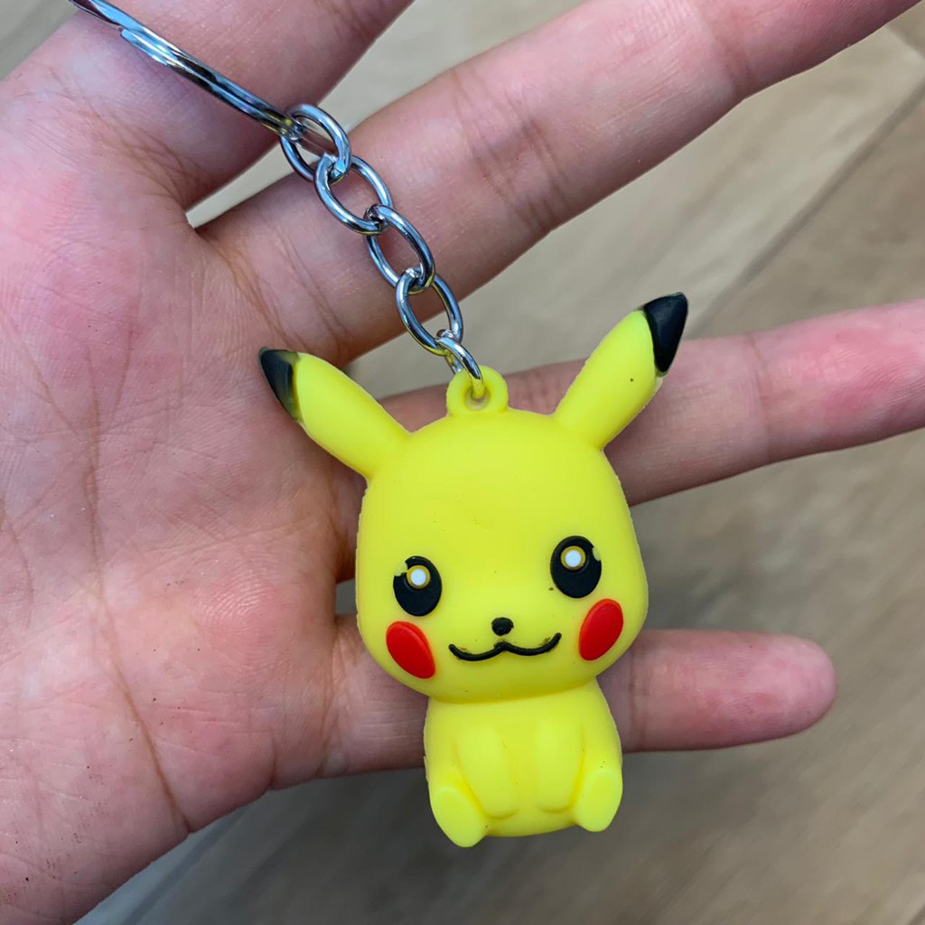 GANTUNGAN KUNCI PIKACHU GANTUNGAN HP UNIK LUCU KARAKTER POKEMON SOUVENIR LUCU READY GROSIR DAN COD