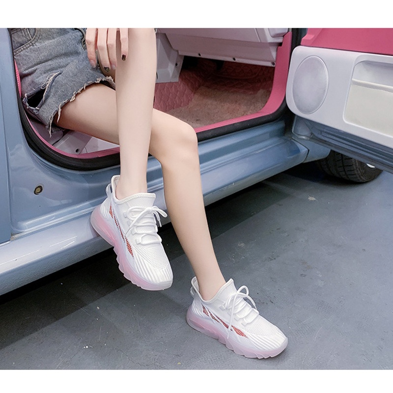 {FREE BOX} Sepatu Sneakers Import Air Max Wanita Good Quality - W-47