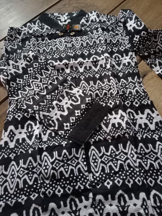 Atasan Batik Dolby Dolbi Dobby Doby Tenun Sutra Tulis Halus Katun Atbm Baron ,sarombit Atasan