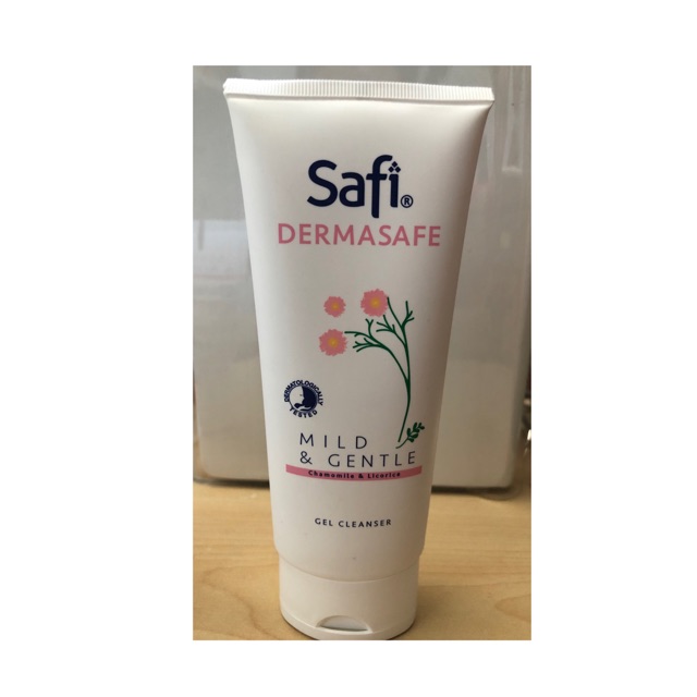 safi gel cleanser