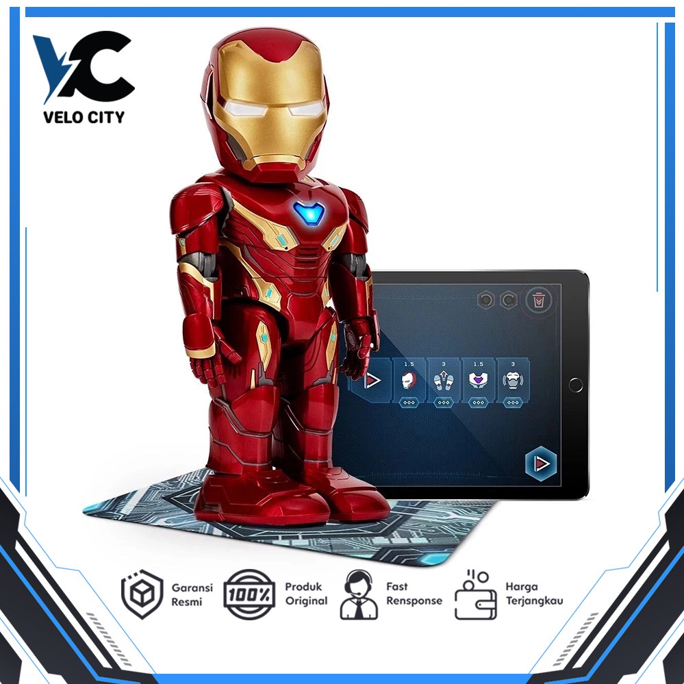 UBTECH Iron Man MK50 - IronMan Collector Robot Garansi TAM 1 Tahun