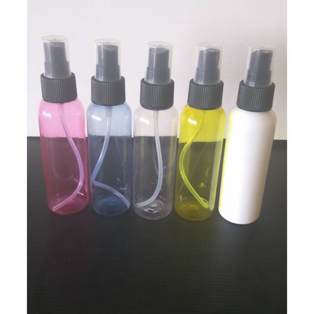 Botol spray 100 ml warna warni