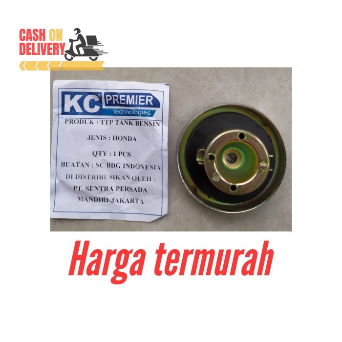 COD new Tutup Tangki Bensin Variasi Untuk Motor Bebek dan Motor Metic