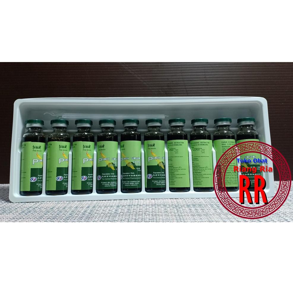 

[KODE PRODUK 67SL93370] Panax Ginseng Extractum Importir Sinar Herba Radix - Minuman Stamina