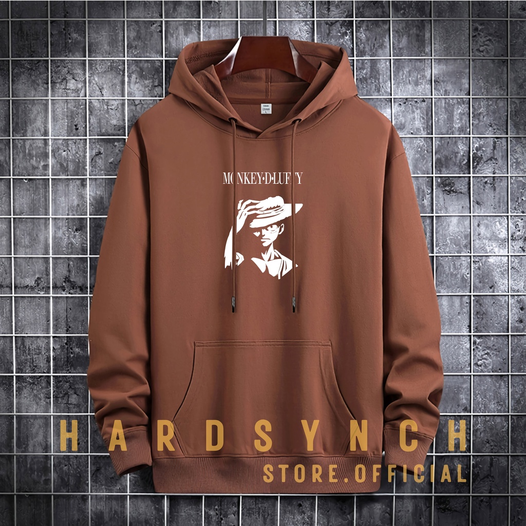 Sweater Hoodie One Piece Unisex ( Pria &amp; Wanita ) Premium Quality S-XXL Cotton Fleece / Hoodie Korean Style / Sweater Hoodie / Hoodie Polos / Hoodie Wanita / Hoodie Pria / Sweater Hoodie Distro Original / ( ANIME 23 )