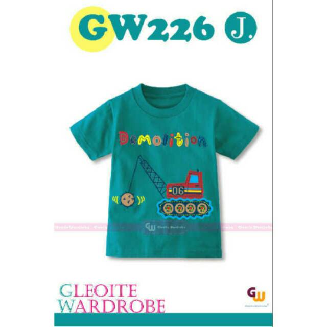 Tshirt/Kaos Anak Pendek GW 226