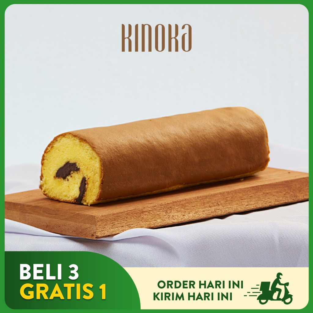 Bolu Gulung Mini Coklat Roll Cake Mini Chocolate By Kinoka Beli 3 Gratis 1 Free 1 Roll Cake Shopee Indonesia