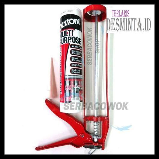

Tyegtrs- Paket Tembakan Tulang Lem Sealant Dengan Perekat Dextone Serbaguna - Black Hitam R676Ydt8-