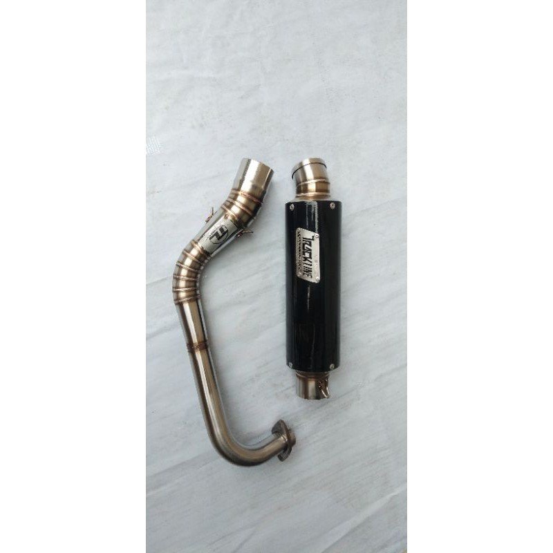 knalpot racing mio bor up 200cc