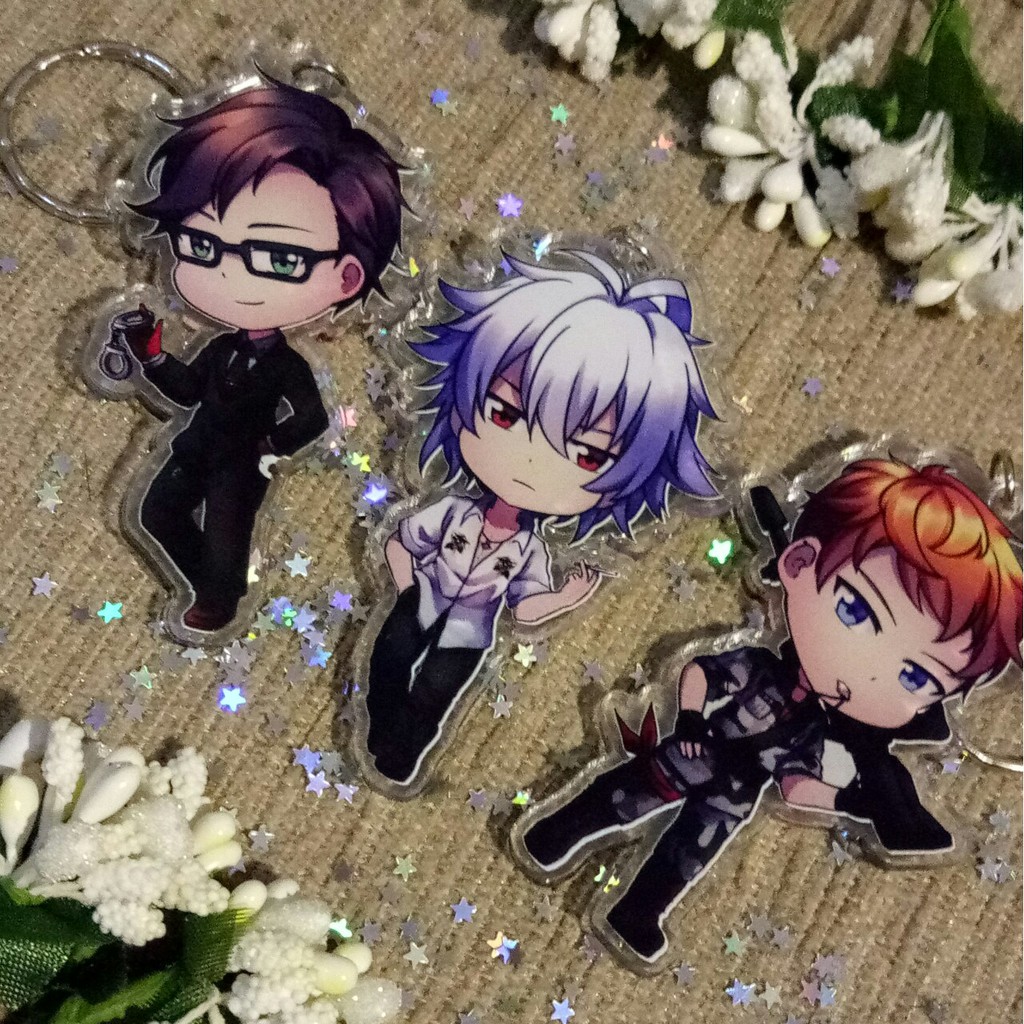 Gantungan Kunci Akrilik Anime Hypnosis Mic Hypmic Murah (LAST STOCK)