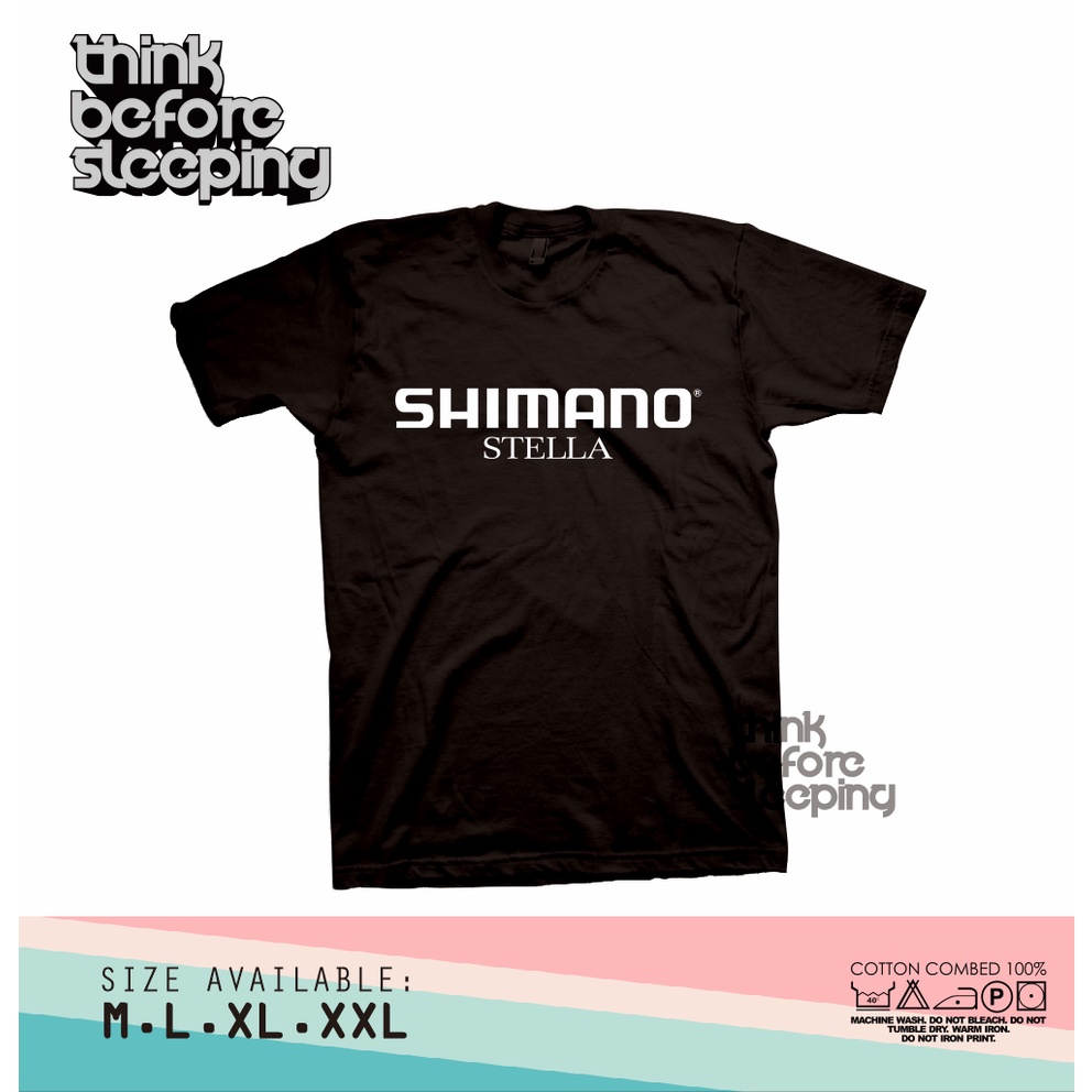 Kaos Baju Shimano Stella Kaos Mancing Shimano - DEMIGOD.ID