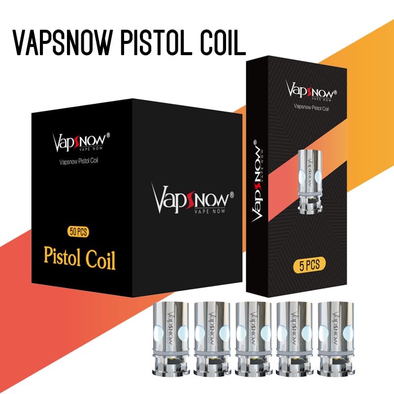 HARGA 1 Biji koil vapsnow pistol 0,3 ohm