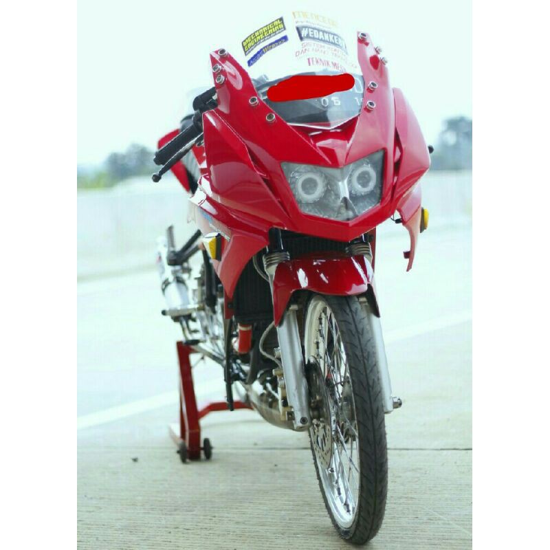Fairing Ninja New RR 150