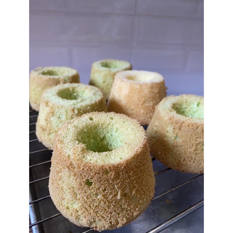 

mini chiffon cake polos
