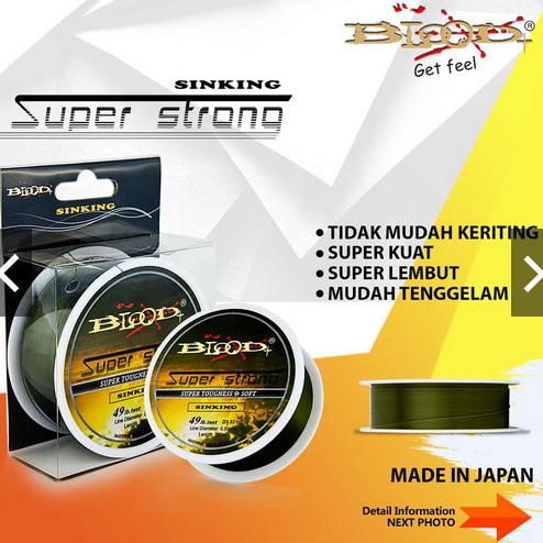 Senar Blood Super Strong