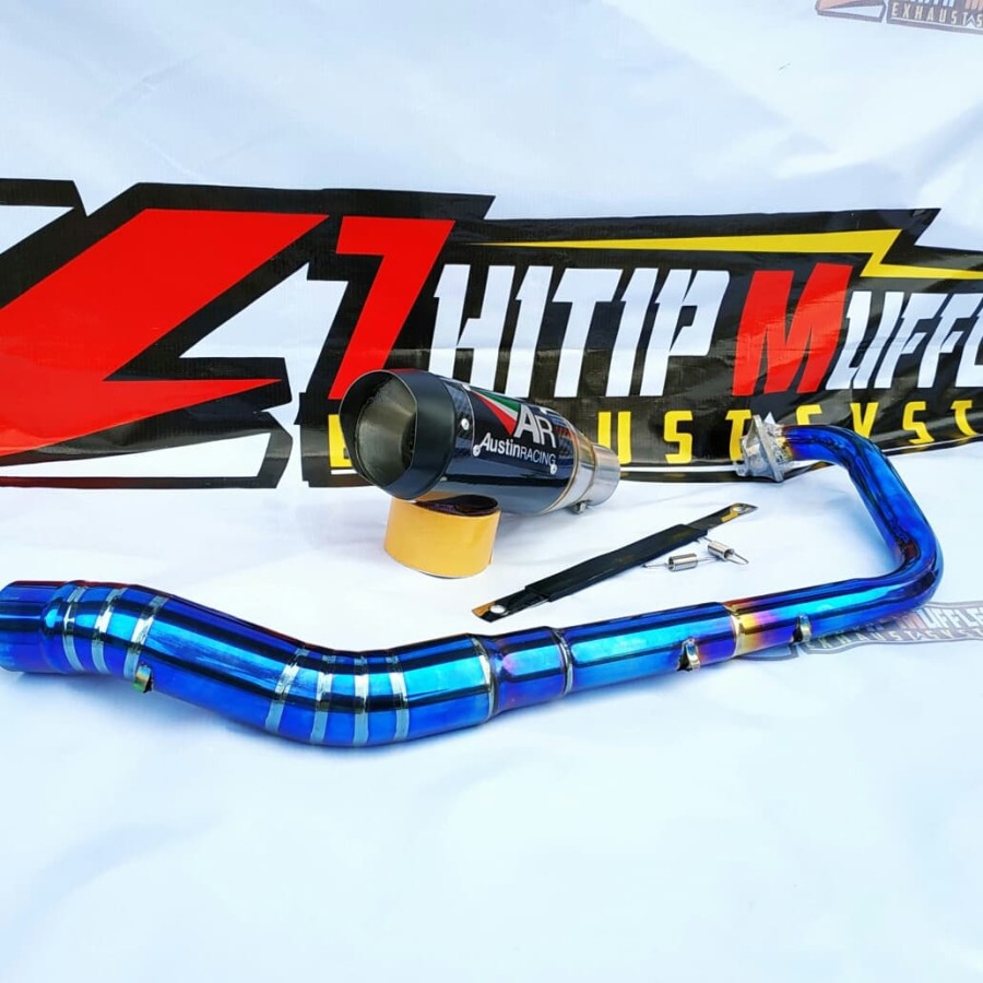 knalpot racing austin racing r15 cbr vixion gsx150 satria fu sonic