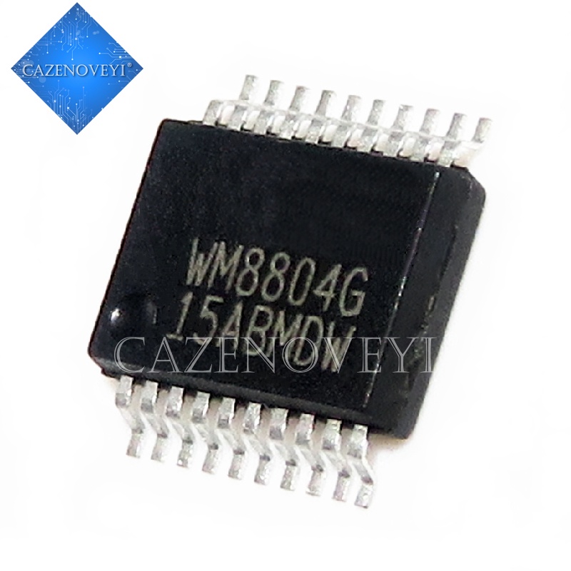 1pc Ic Wm8804Geds / Rv Wm8804Geds Wm8804G Wm8804 Ssop-20